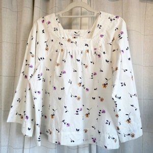 Madewell Square Neck Top